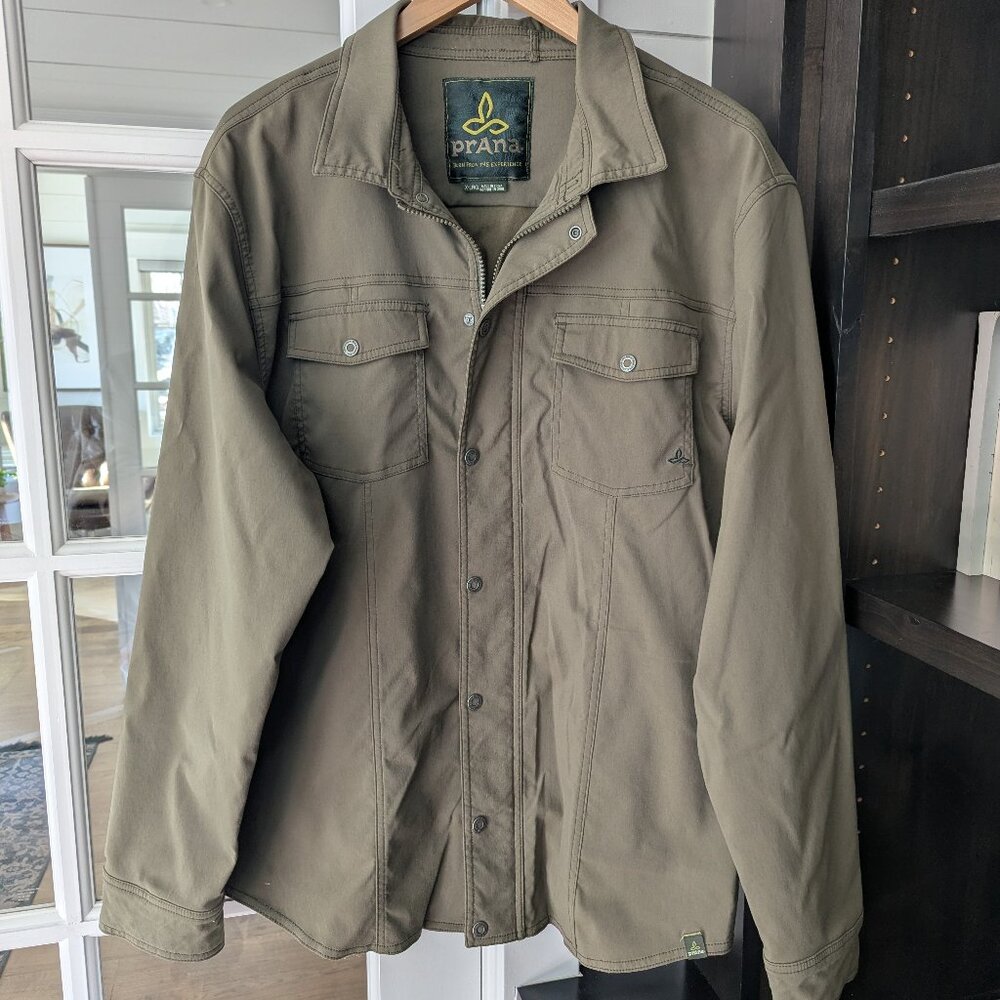 Prana Shirt Jacket Mens XL